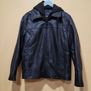 Guess  leather  jacket